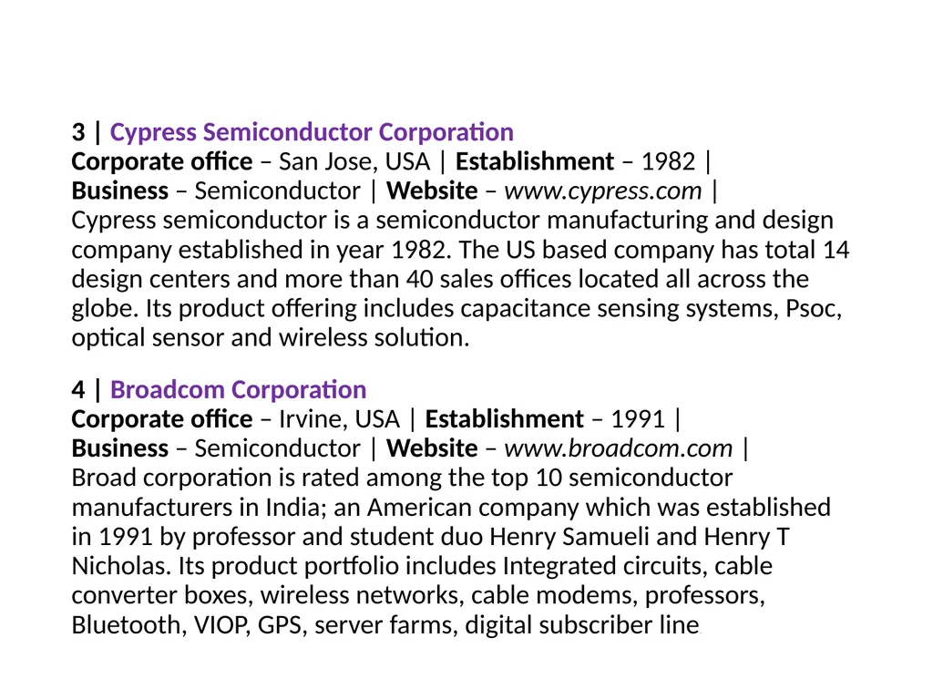 What is VLSI? Very-large-scale integration (VLSI) - slide 11 of 15