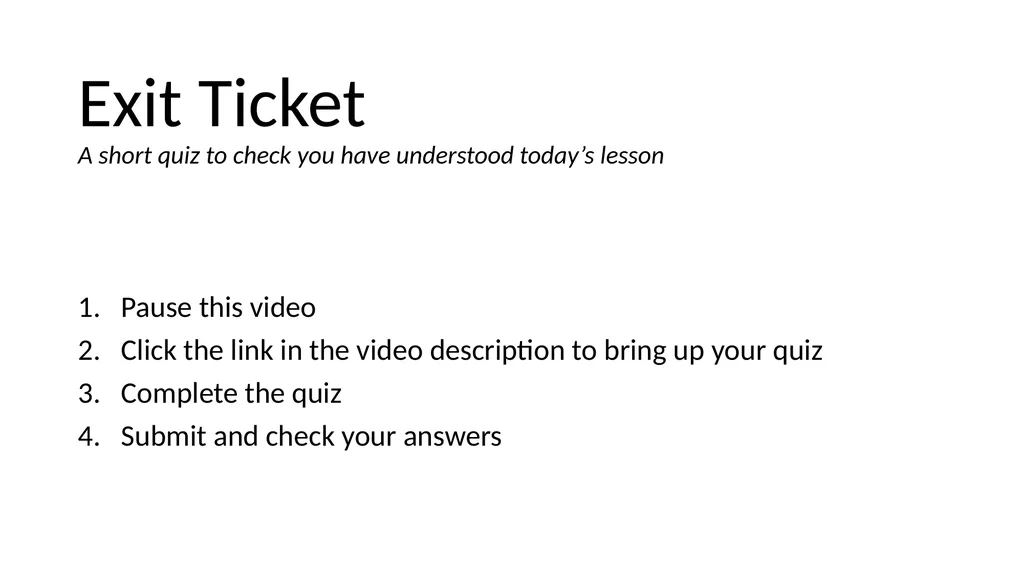 Year 7 Lesson 32 – Medieval Monarchs: The Medieval - slide 16 of 16