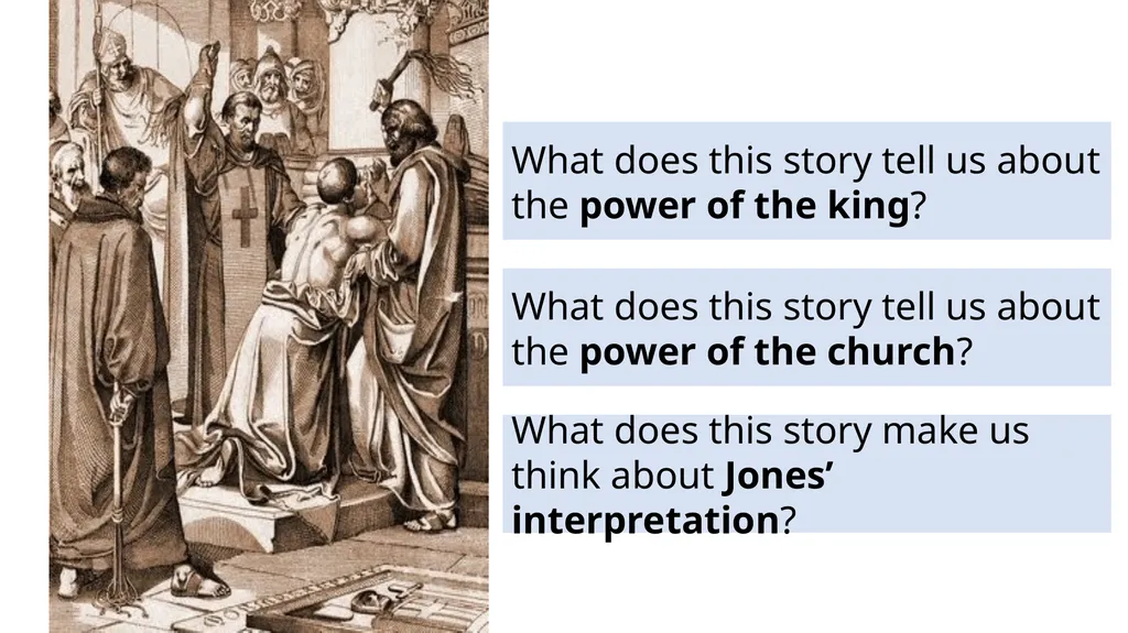 Year 7 Lesson 32 – Medieval Monarchs: The Medieval - slide 5 of 16