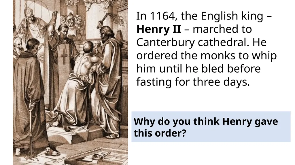 Year 7 Lesson 32 – Medieval Monarchs: The Medieval - slide 4 of 16
