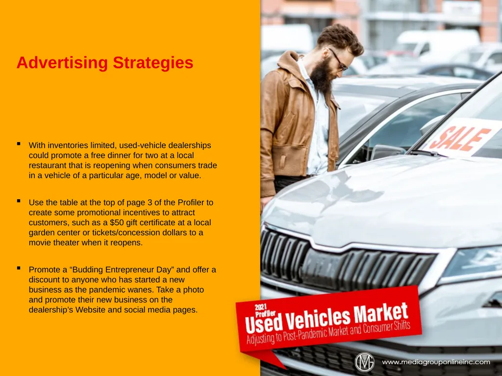 New-Vehicle Challenges Affect Used-Vehicle Market - slide 8 of 10