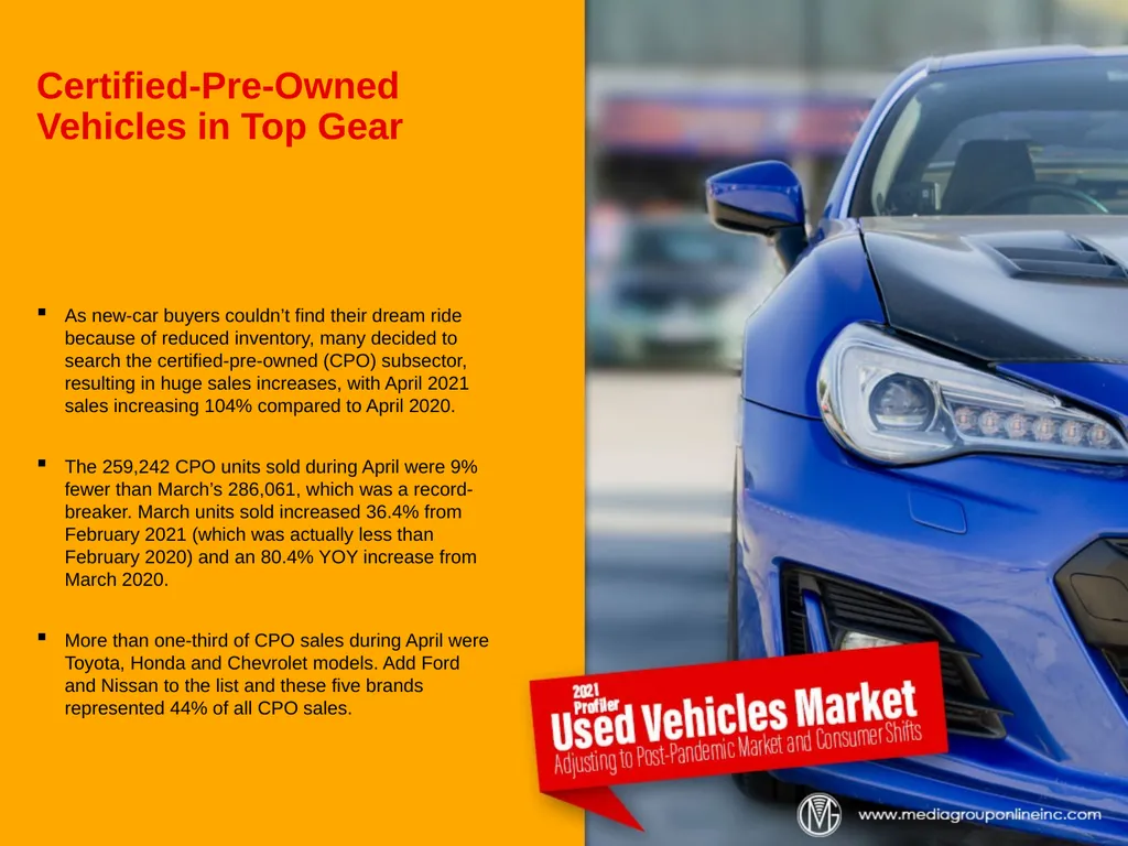 New-Vehicle Challenges Affect Used-Vehicle Market - slide 4 of 10