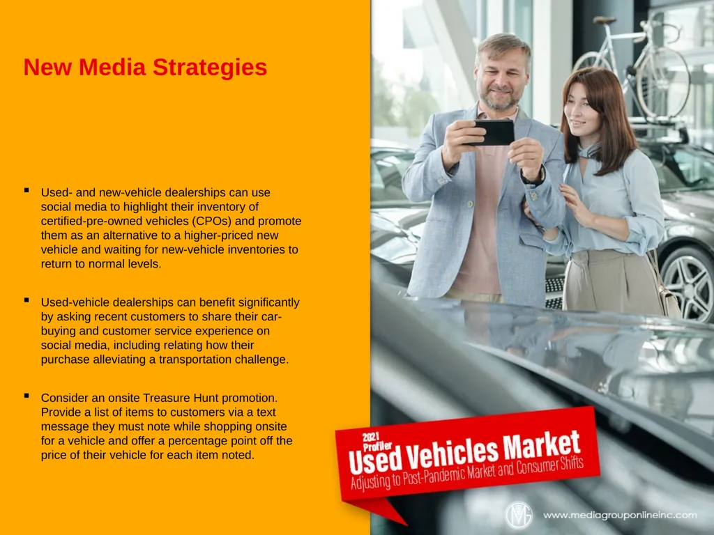 New-Vehicle Challenges Affect Used-Vehicle Market - slide 9 of 10