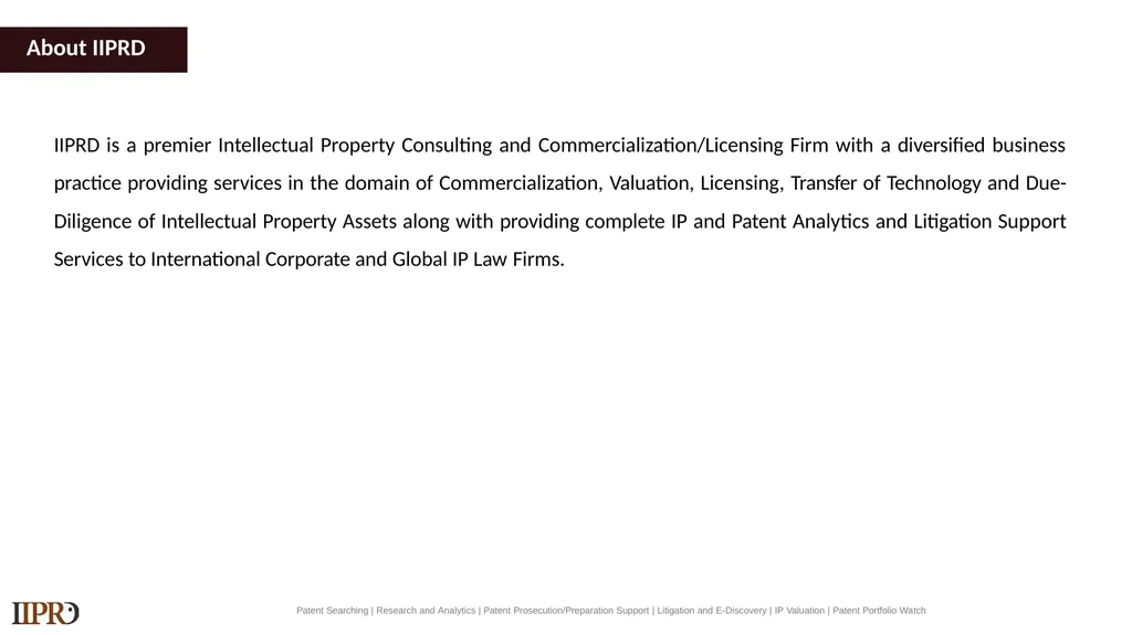 BYD (Electric Vehicles) Patent Landscape Study - slide 27 of 28