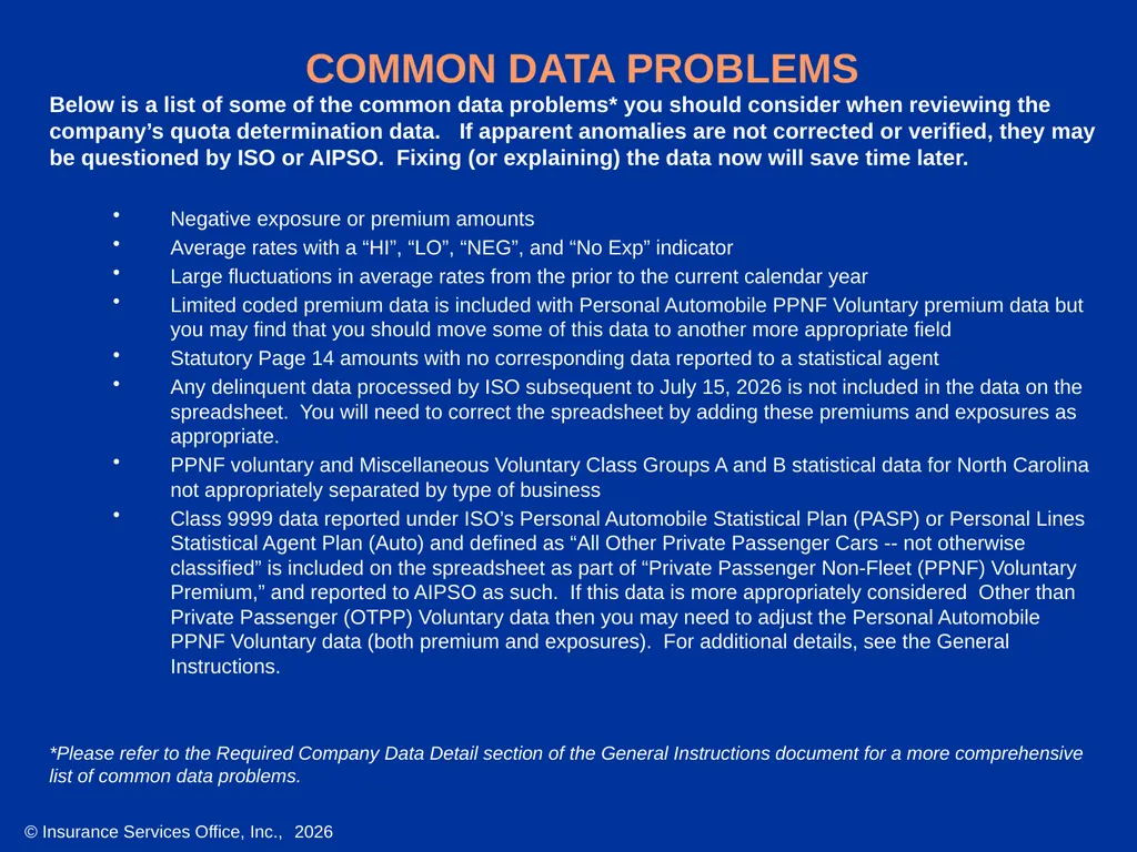 Overview of ISO’s Quota Determination Data - slide 34 of 34