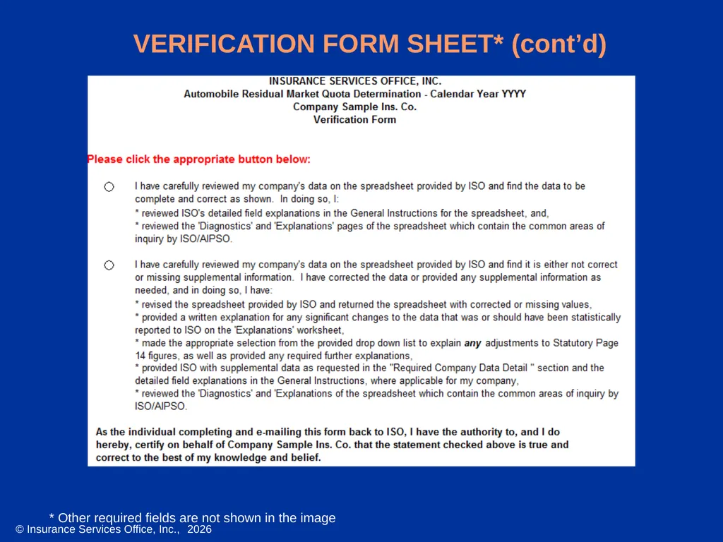 Overview of ISO’s Quota Determination Data - slide 27 of 34