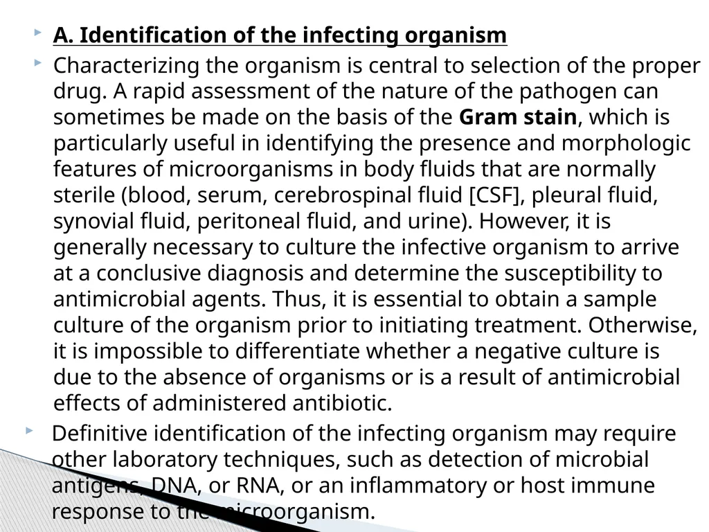 Principles of Antimicrobial Therapy The - slide 15 of 30