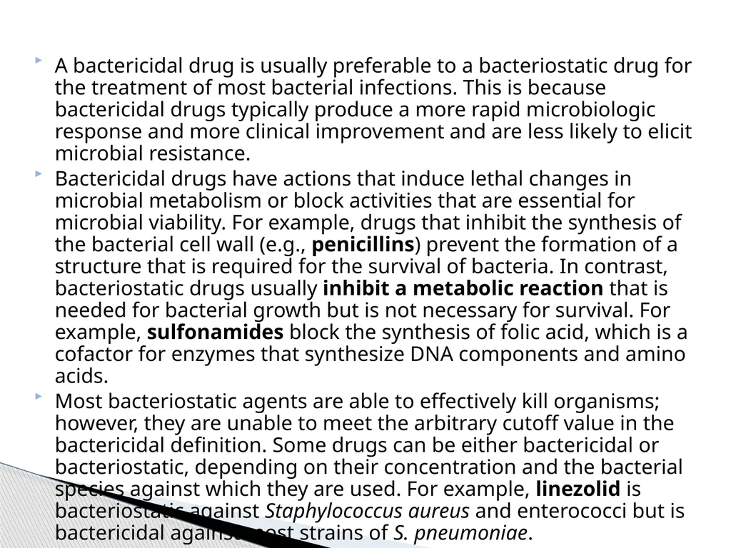 Principles of Antimicrobial Therapy The - slide 7 of 30