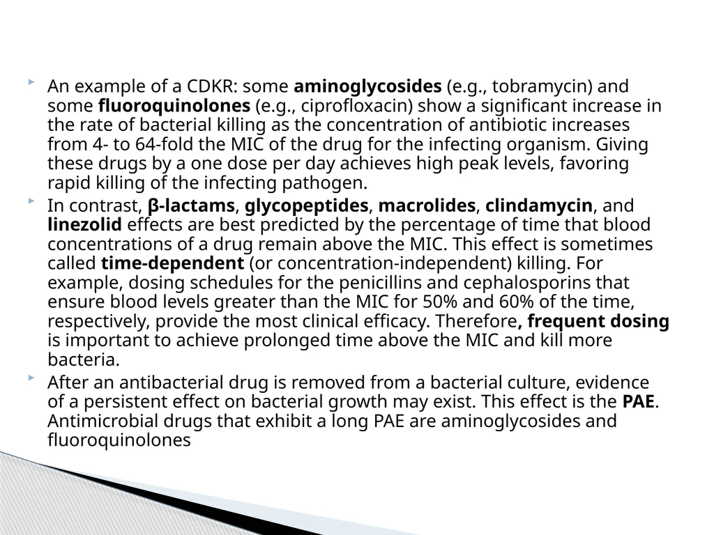 Principles of Antimicrobial Therapy The - slide 12 of 30