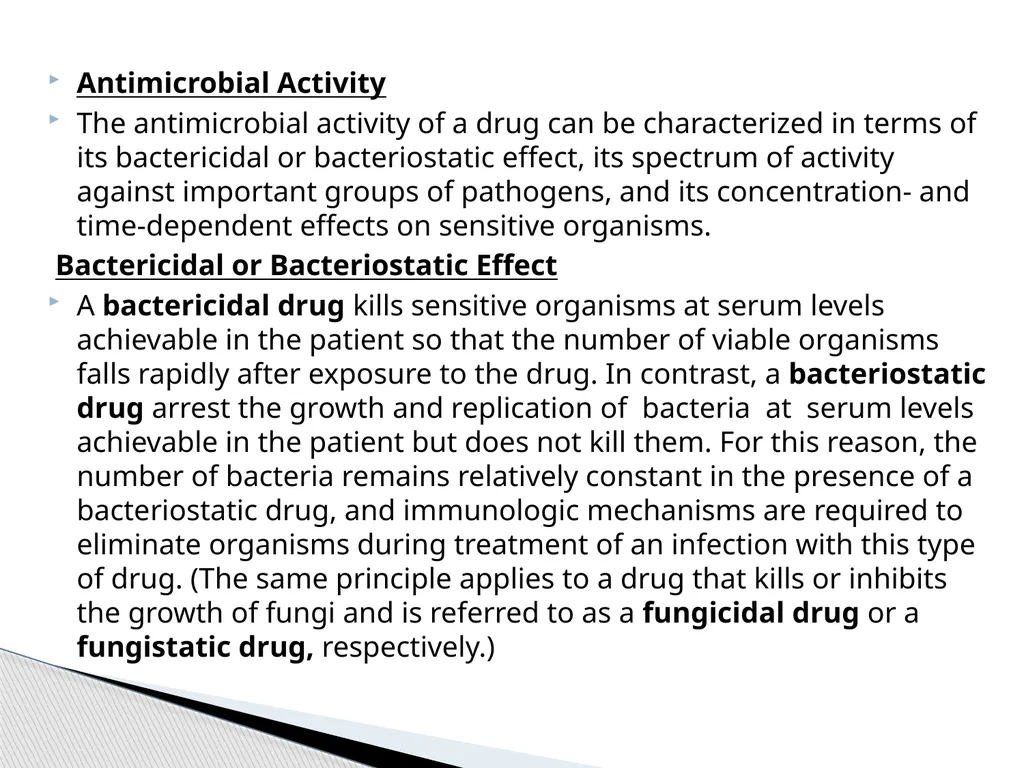 Principles of Antimicrobial Therapy The - slide 5 of 30