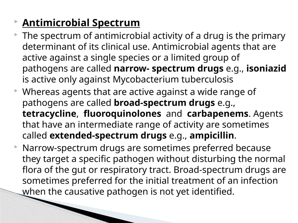 Principles of Antimicrobial Therapy The - slide 8 of 30
