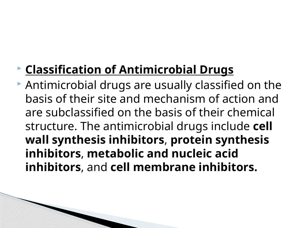 Principles of Antimicrobial Therapy The - slide 3 of 30