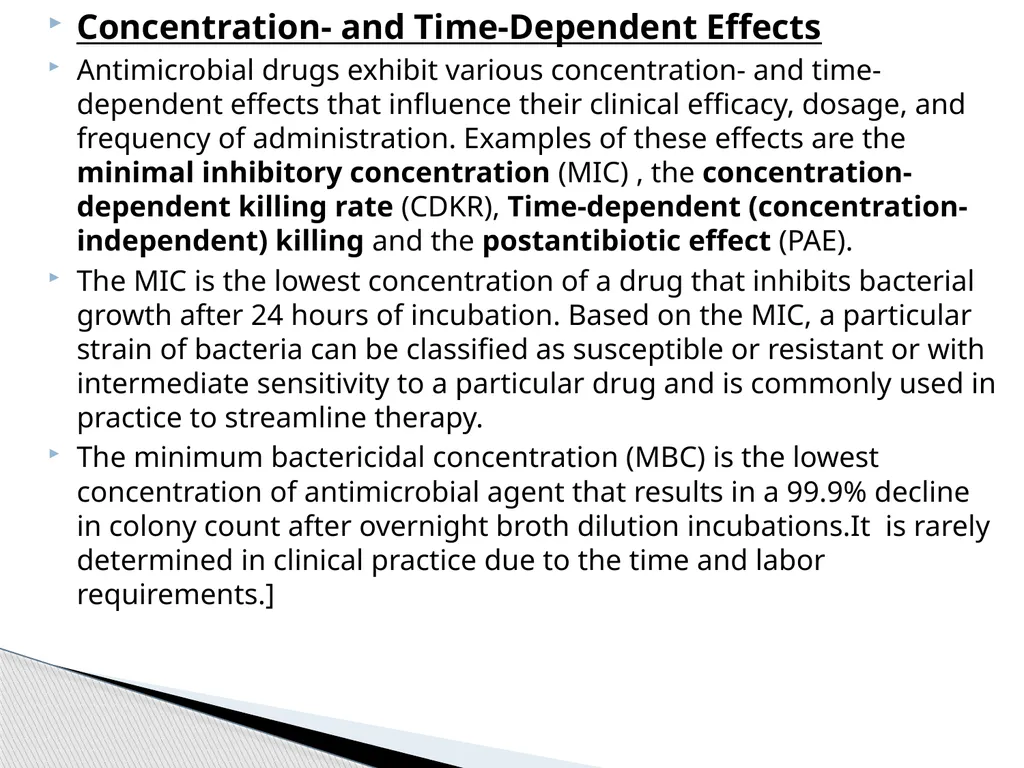 Principles of Antimicrobial Therapy The - slide 10 of 30
