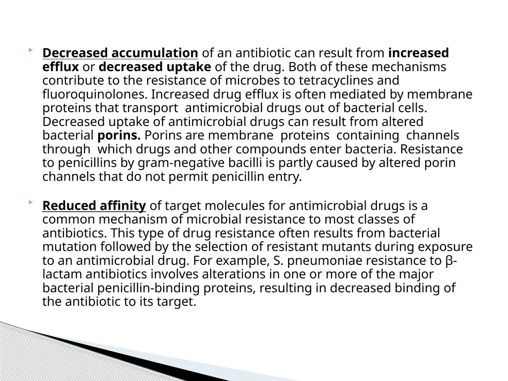 Principles of Antimicrobial Therapy The - slide 27 of 30