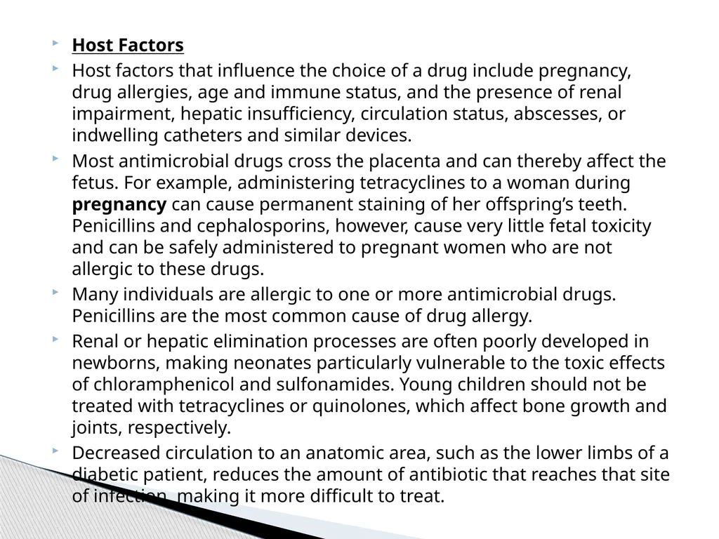 Principles of Antimicrobial Therapy The - slide 20 of 30