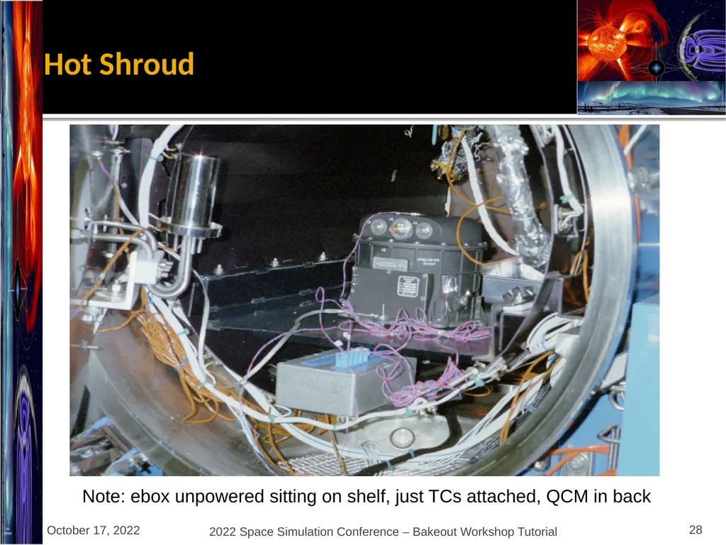 Bakeout Workshop Glenn Rosecrans, KBR, Inc. - slide 28 of 47