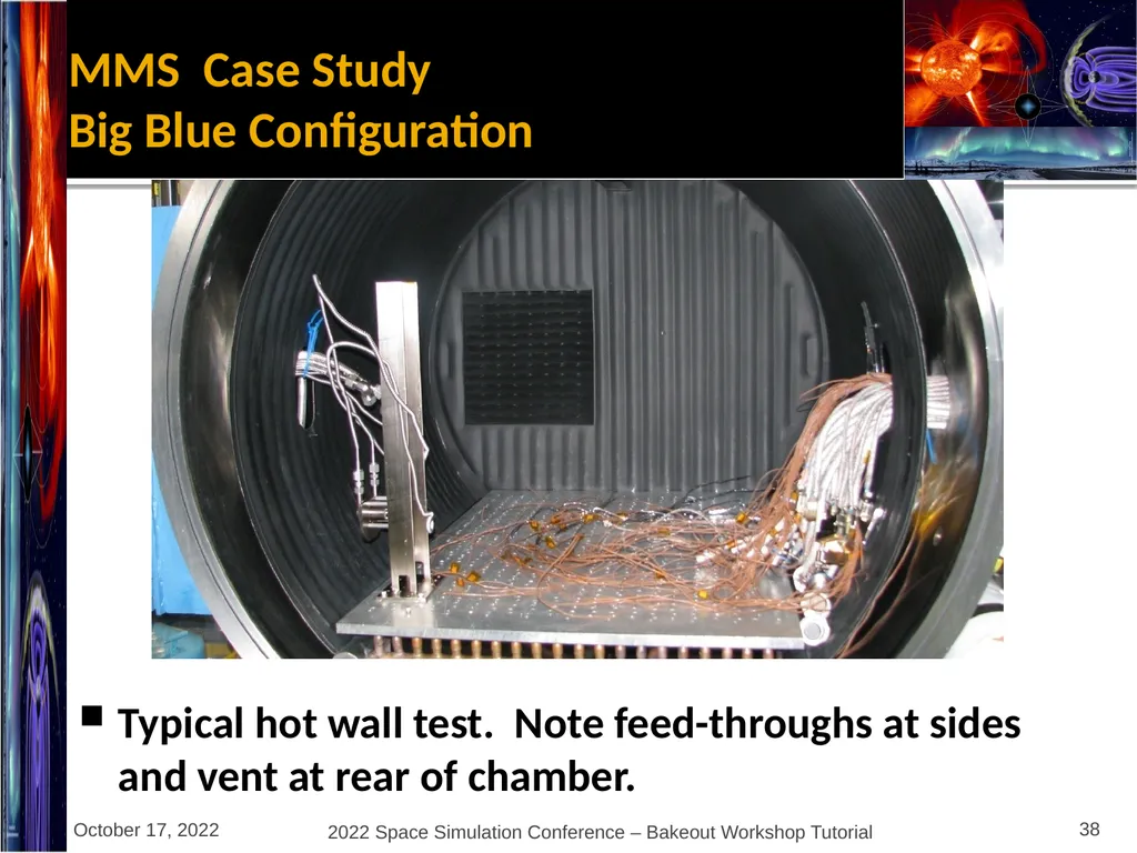 Bakeout Workshop Glenn Rosecrans, KBR, Inc. - slide 38 of 47