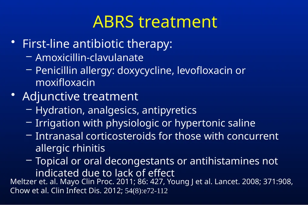 Common Respiratory Tract Infections: Evaluation - slide 29 of 44