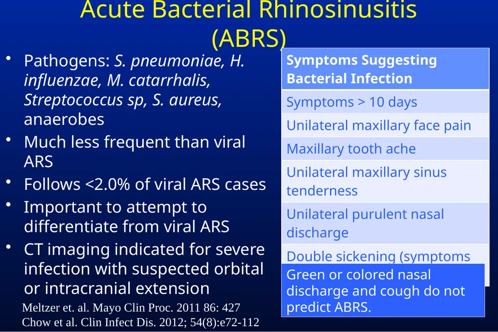 Common Respiratory Tract Infections: Evaluation - slide 28 of 44