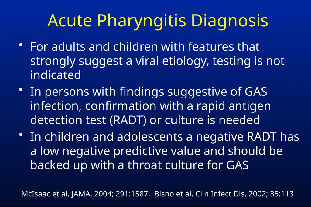 Common Respiratory Tract Infections: Evaluation - slide 33 of 44