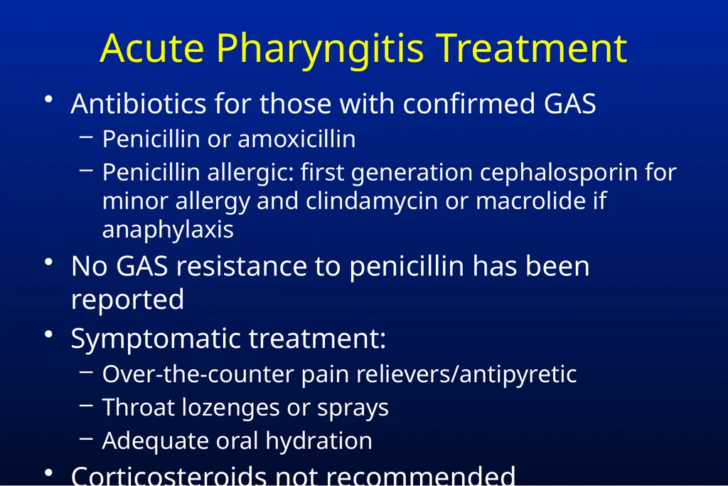 Common Respiratory Tract Infections: Evaluation - slide 34 of 44