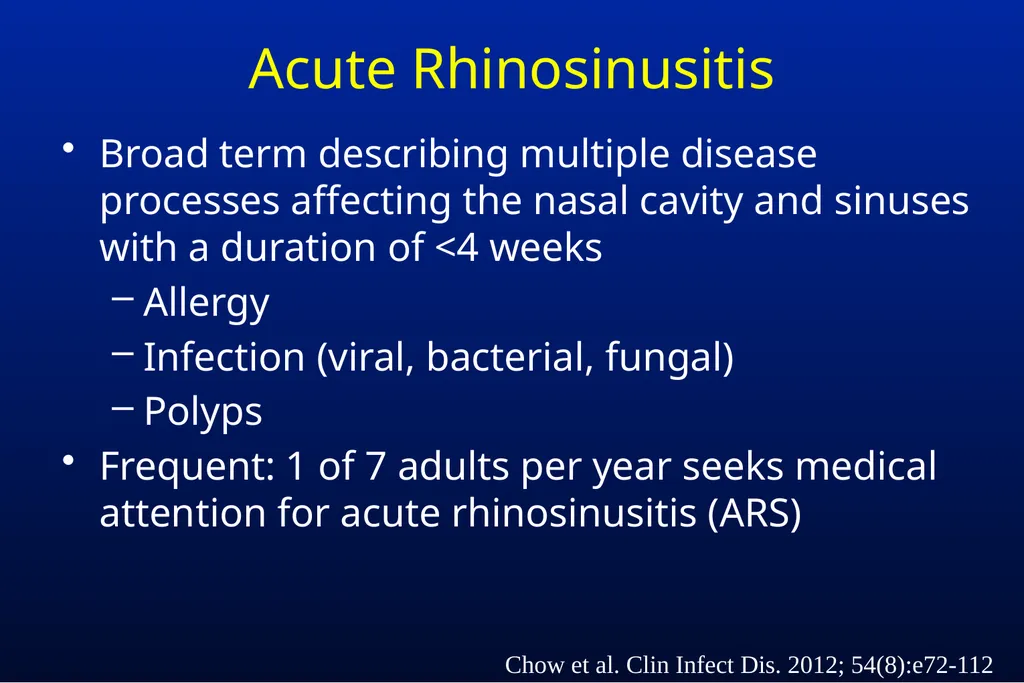 Common Respiratory Tract Infections: Evaluation - slide 26 of 44
