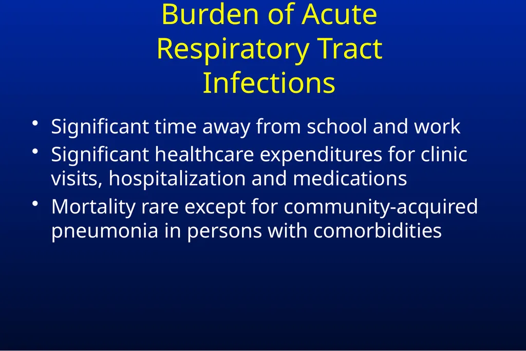 Common Respiratory Tract Infections: Evaluation - slide 8 of 44