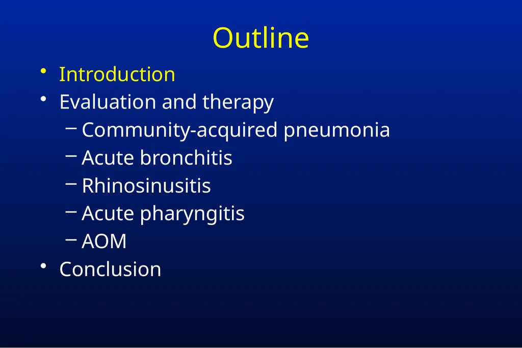 Common Respiratory Tract Infections: Evaluation - slide 3 of 44