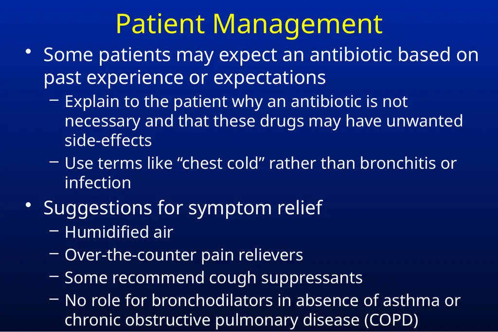 Common Respiratory Tract Infections: Evaluation - slide 24 of 44