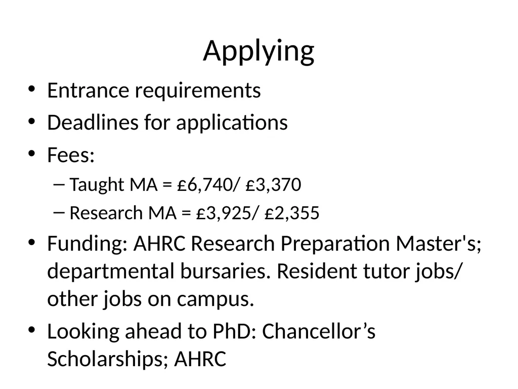 Postgrad Study in Classics/ Ancient History/ - slide 9 of 9