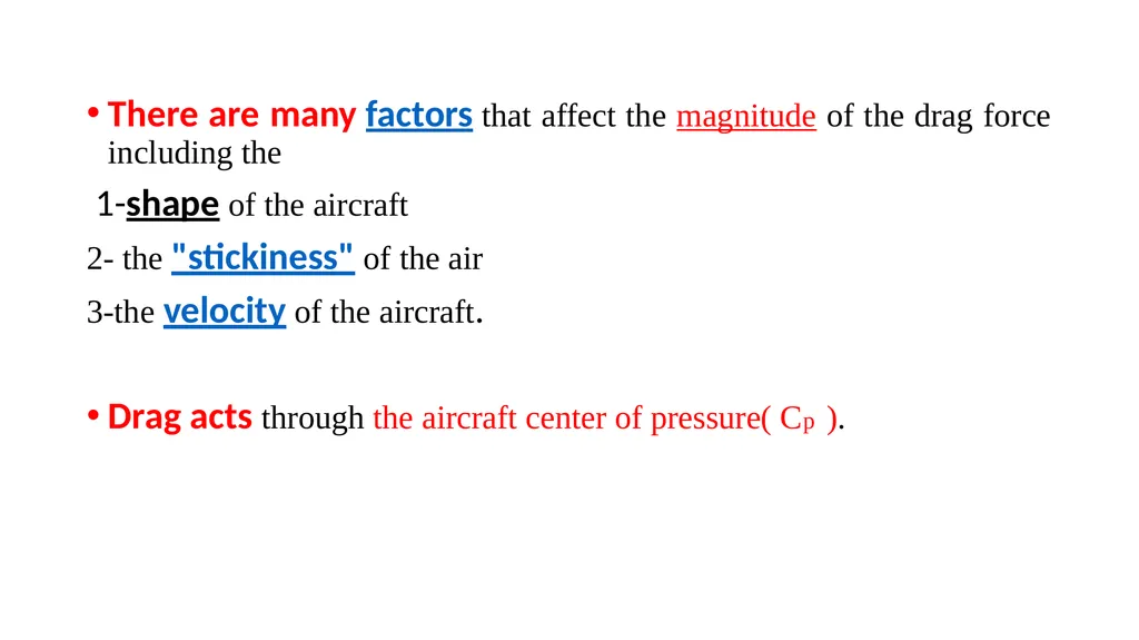 Aviation Meteorology Third Stage The second - slide 4 of 28