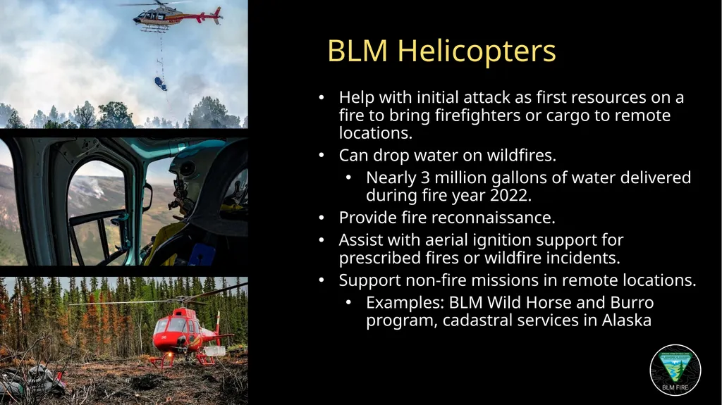 Bureau of Land Management Fire and Aviation - slide 5 of 11