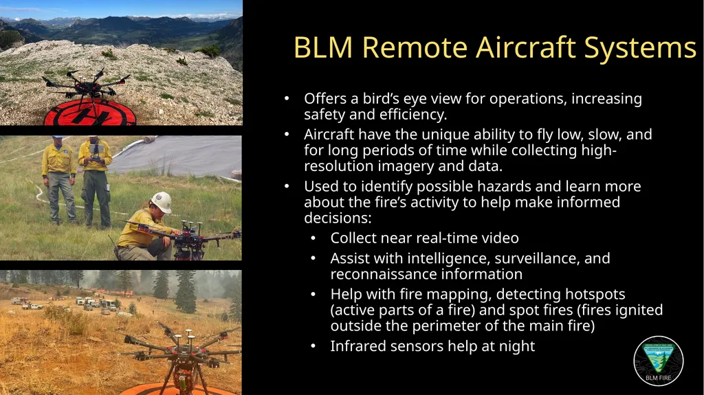 Bureau of Land Management Fire and Aviation - slide 10 of 11