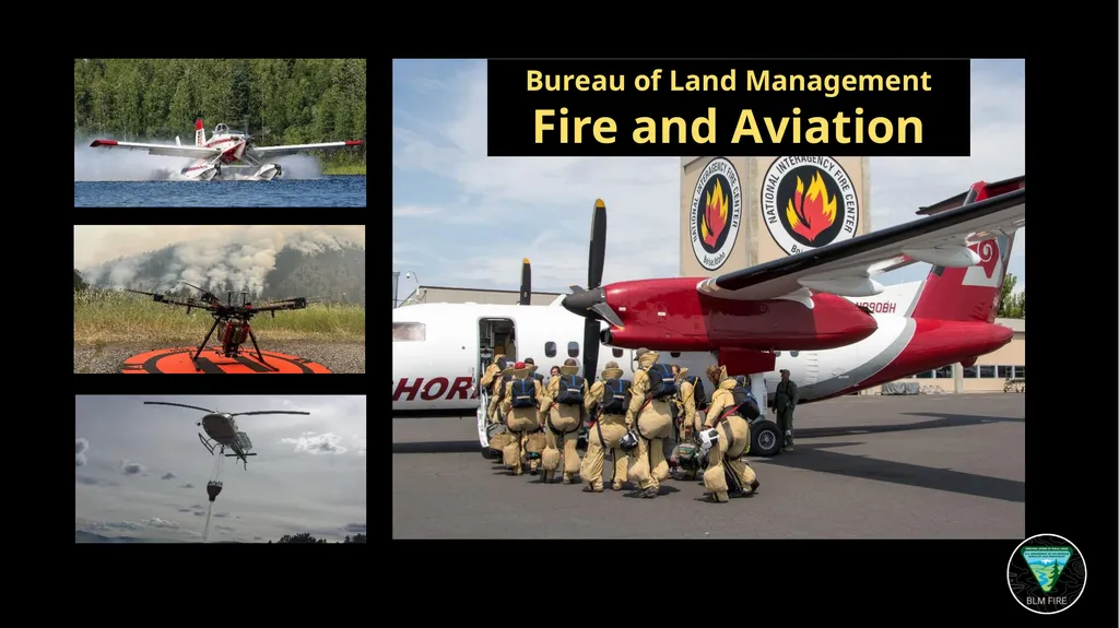 Bureau of Land Management Fire and Aviation - slide 1 of 11
