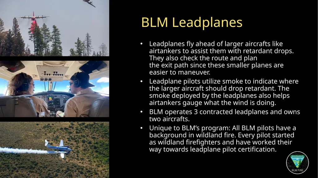 Bureau of Land Management Fire and Aviation - slide 8 of 11