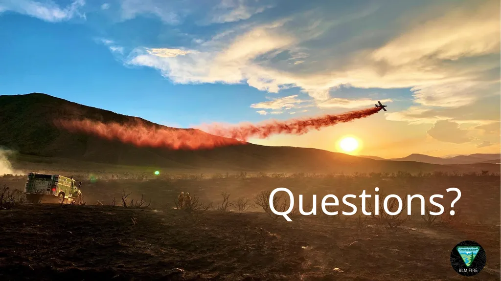 Bureau of Land Management Fire and Aviation - slide 11 of 11