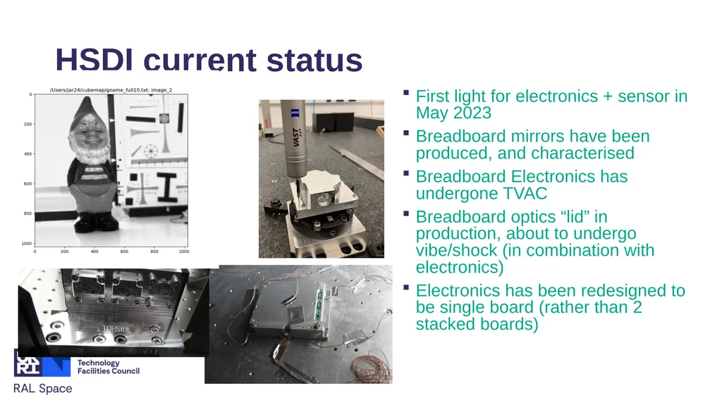 TRL Lessons from CubeMAP Will Grainger, RAL Space - slide 11 of 12