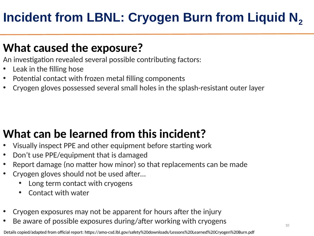Monthly Lab Safety Officer Meeting June 26th, 2024 - slide 10 of 11