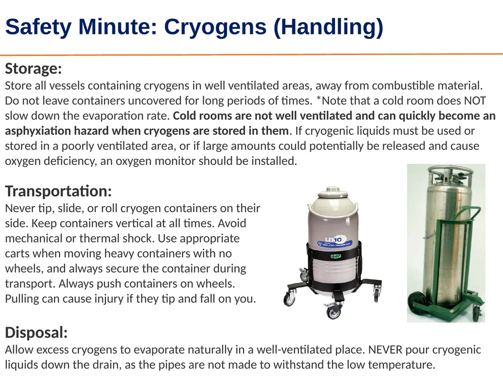 Monthly Lab Safety Officer Meeting June 26th, 2024 - slide 6 of 11