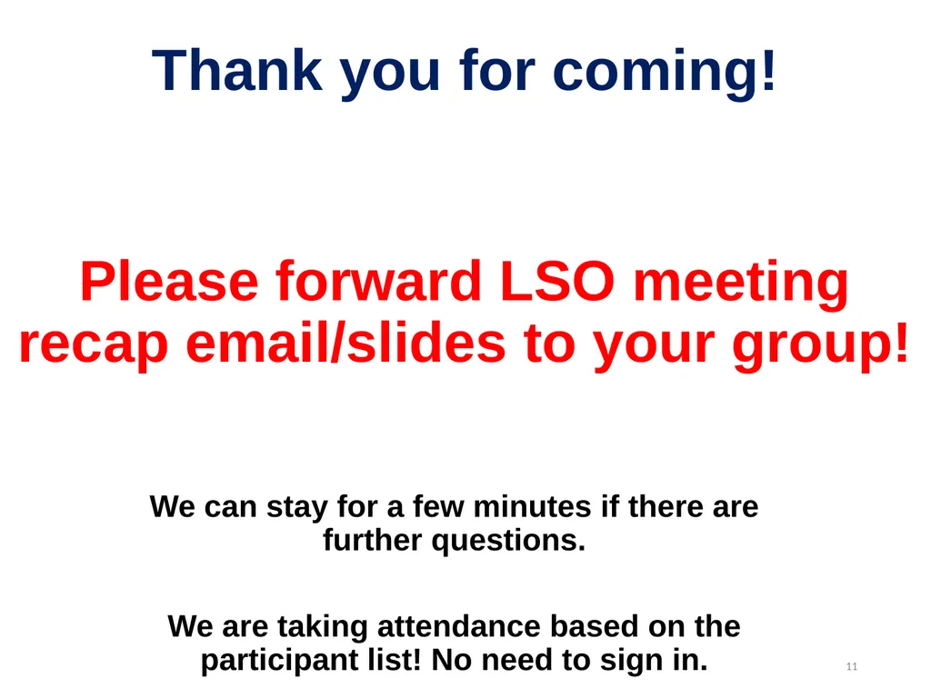 Monthly Lab Safety Officer Meeting June 26th, 2024 - slide 11 of 11