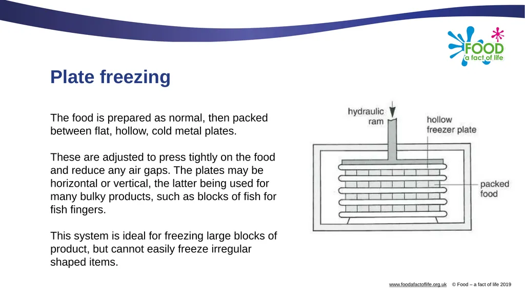 Freezing and dehydration Freezing There are - slide 4 of 18