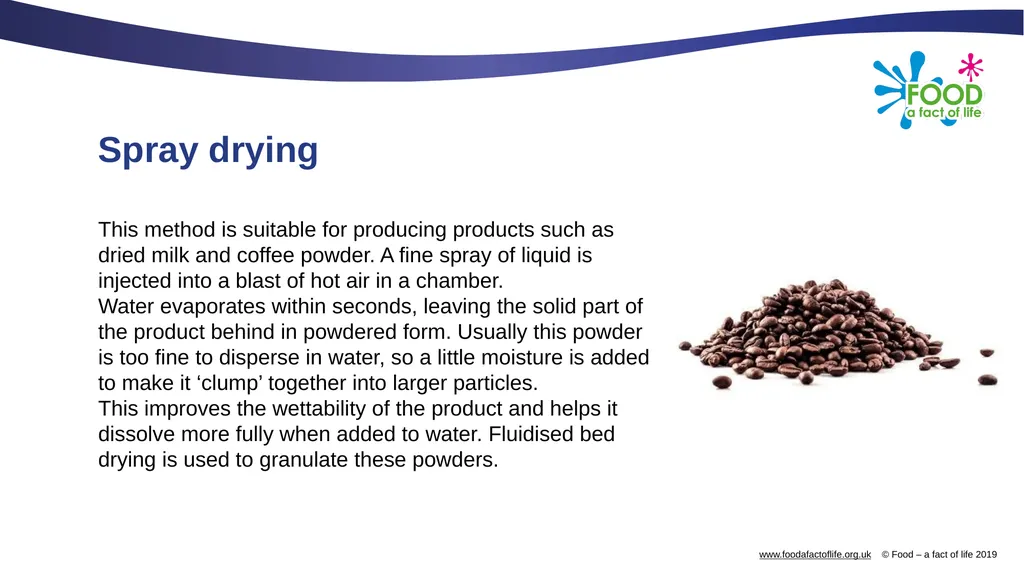 Freezing and dehydration Freezing There are - slide 13 of 18