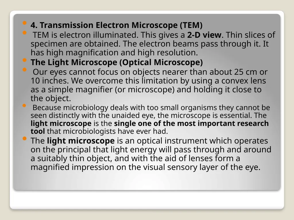Lec1:Introduction to the Microscope What Is - slide 7 of 17