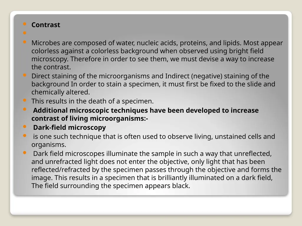 Lec1:Introduction to the Microscope What Is - slide 15 of 17