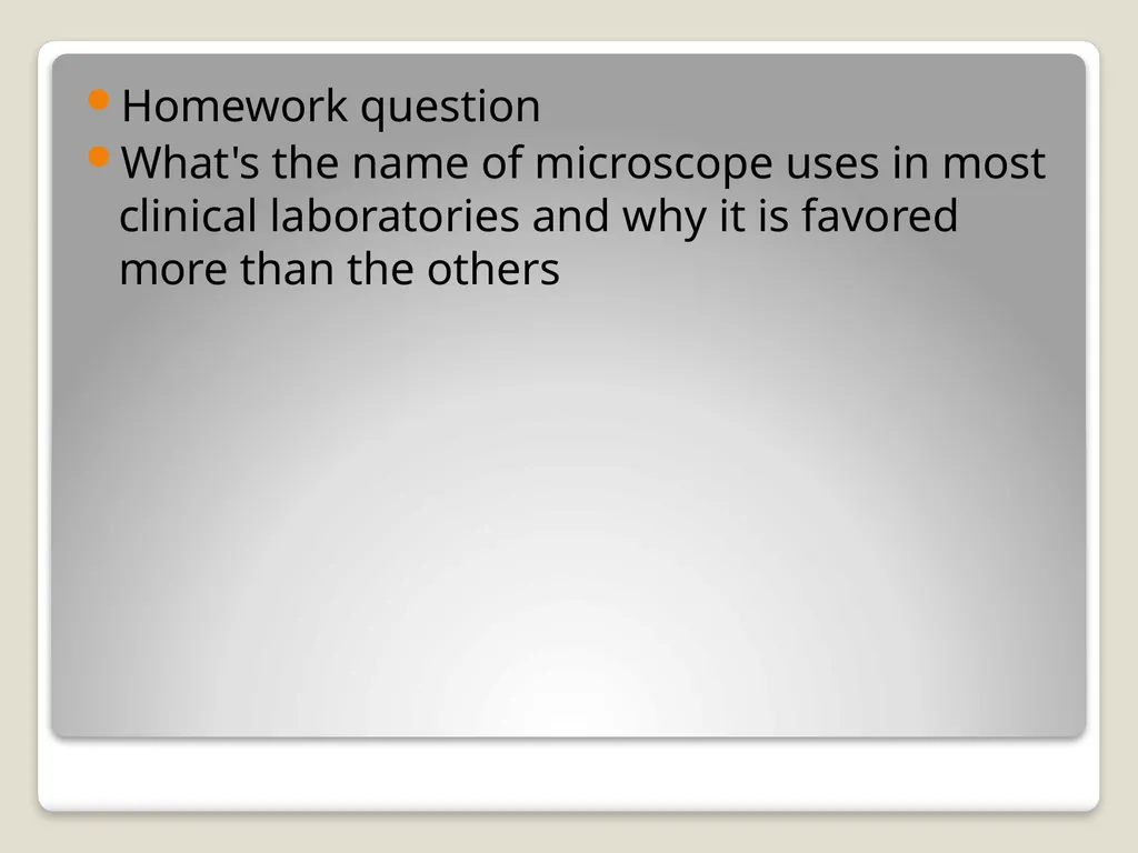 Lec1:Introduction to the Microscope What Is - slide 17 of 17