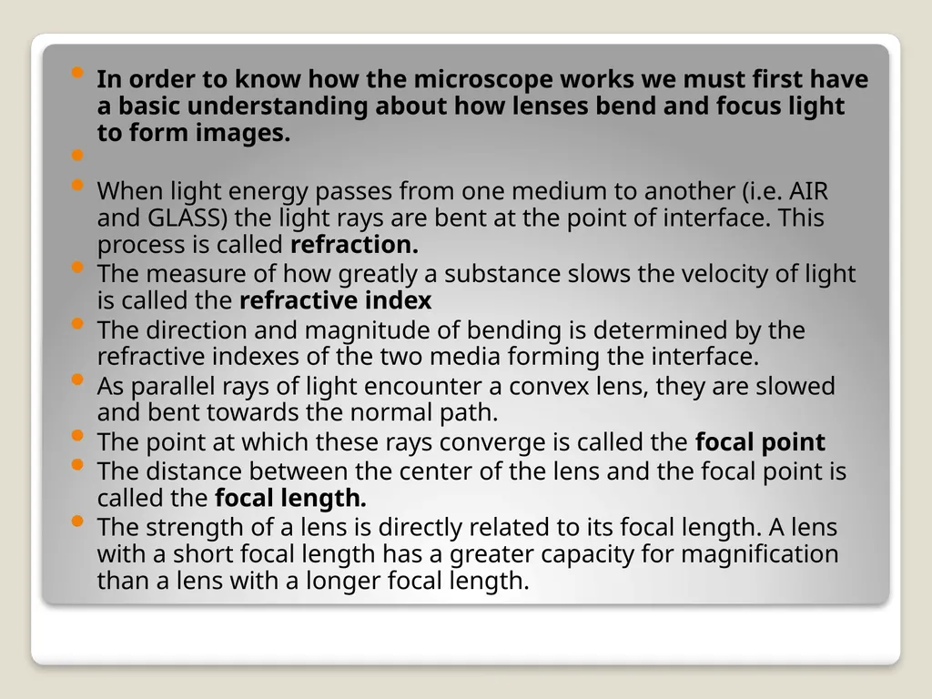 Lec1:Introduction to the Microscope What Is - slide 8 of 17