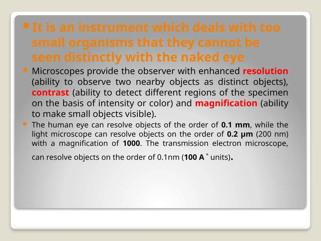 Lec1:Introduction to the Microscope What Is - slide 2 of 17