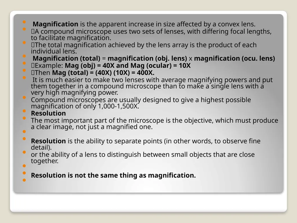 Lec1:Introduction to the Microscope What Is - slide 13 of 17
