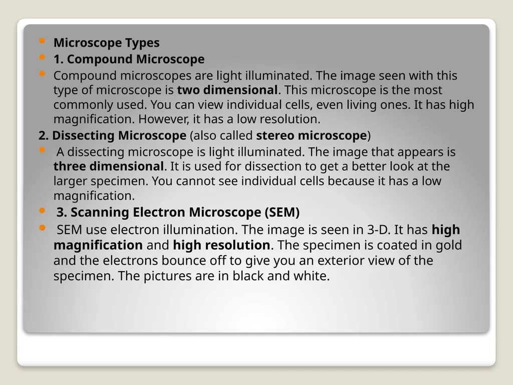 Lec1:Introduction to the Microscope What Is - slide 6 of 17