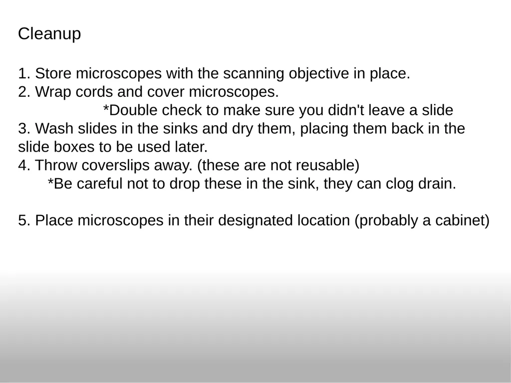 Introduction to the Microscope Types of - slide 19 of 23